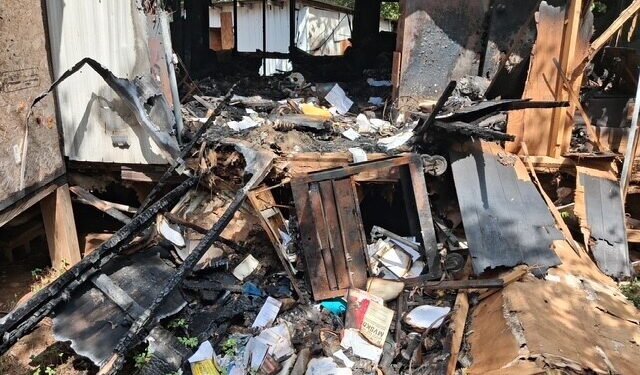 11-year-old boy saves family of 7 from overnight house fire, family loses home and everything inside