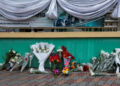 Aftermath of the school shooting in Bangkok