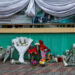 Aftermath of the school shooting in Bangkok