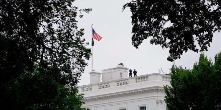 Shooting incident near the White House in Washington
