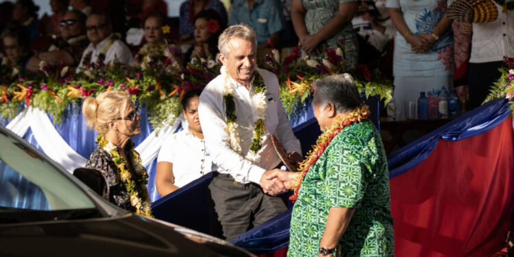 Kennedy Measles Samoa