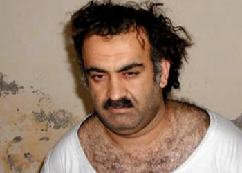 Khalid Sheikh Mohammed, accused mastermind of the Sept. 11 terror attacks, in a file photo