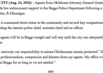 260814 Drummond statement Beggs police.jpg