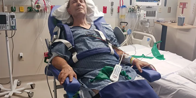 Grant Siler is set to have a leg removed