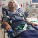 Grant Siler is set to have a leg removed