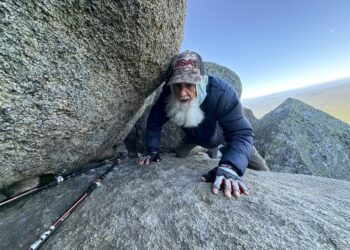 APTOPIX Appalachian Trail-Oldest Hiker