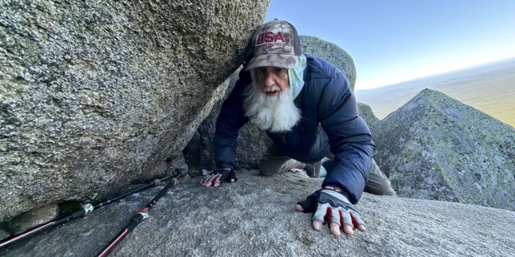 APTOPIX Appalachian Trail-Oldest Hiker