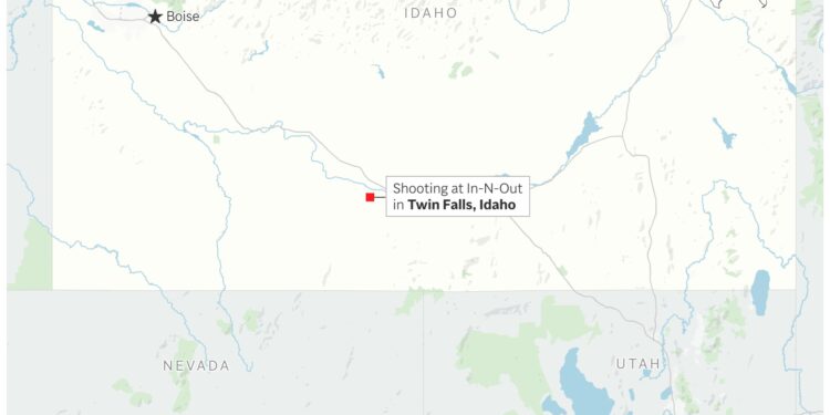 Idaho-Shooting-Map