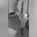 Burglary suspect points firearm inside California garage