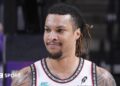 Brandon Clarke of the Memphis Grizzlies looks on during the game against the Sacramento Kings on March 17, 2025