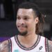 Brandon Clarke of the Memphis Grizzlies looks on during the game against the Sacramento Kings on March 17, 2025