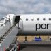 A Porter Airline plane
