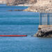 Mass crossings of migrants on foot and by sea from Morocco into Spanish territory, in Ceuta