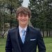 image shows victim in a suit