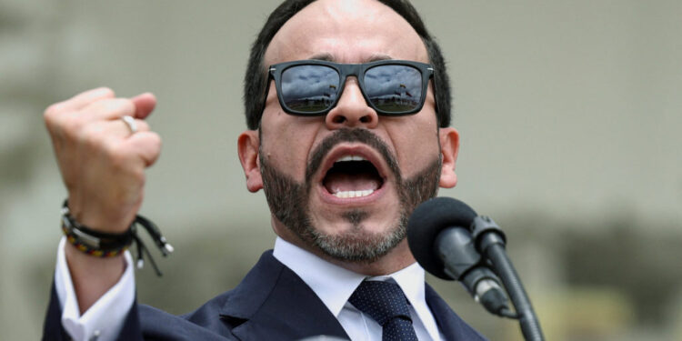 Colombia's President Abelardo De La Espriella appoints new military leadership in Bogota