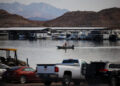 Lake Mead shoreline