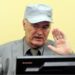 Former Bosnian Serb commander Ratko Mladic appears in court at the International Criminal Tribunal for the former Yugoslavia (ICTY) in the Hague, June 3, 2011