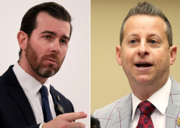 Oliver Larkin and Jared Moskowitz