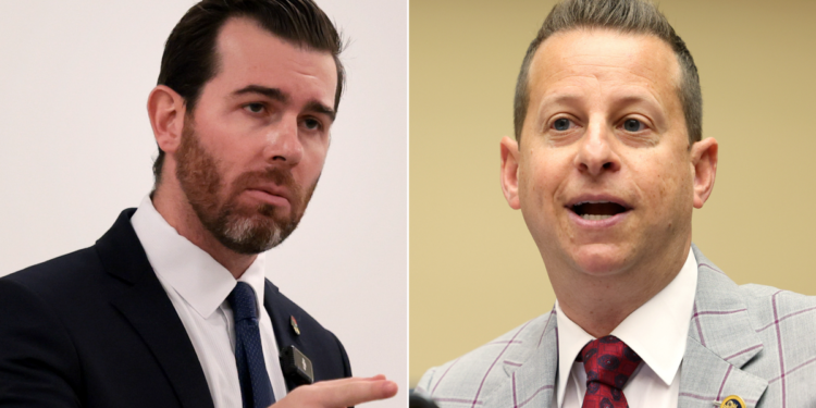 Oliver Larkin and Jared Moskowitz