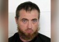 Booking photo of Drake Ladon Keef, who was wanted in connection with the death of Stevie Marie Thompson.