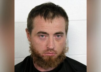 Booking photo of Drake Ladon Keef, who was wanted in connection with the death of Stevie Marie Thompson.