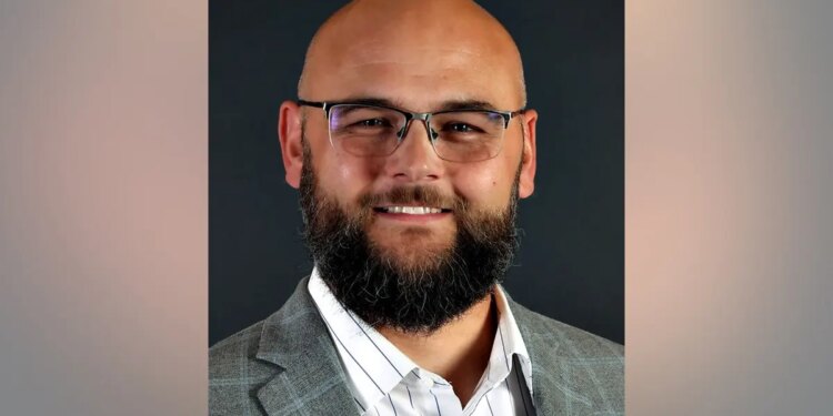 Joe Anderson smiling