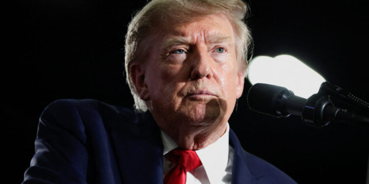 U.S. President Donald Trump attends campaign rally for U.S. Senator Darline Graham (R-SC), in Myrtle Beach