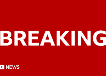 'Breaking' graphic