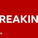 'Breaking' graphic