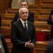 Andras Baka in parliament
