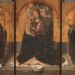 Five of the surviving panels of the San Gregorio Polyptych by Antonello da Messina.
