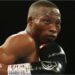 Zolani Tete is seen during a boxing match