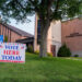 Signs greet voters as polls open in Connecticut, Minnesota, Vermont, and Wisconsin for primary elections