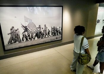 Museum exhibit