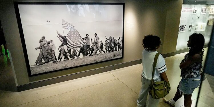 Museum exhibit