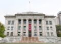The main building of Harvard Medical School