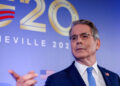 G20 finance ministers and central bank governors gather in Asheville