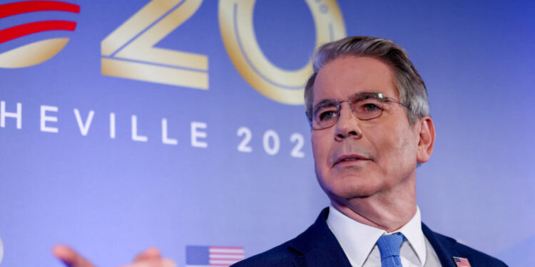 G20 finance ministers and central bank governors gather in Asheville