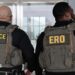 Immigration and Customs Enforcement (ICE) agents patrol Terminal B at LaGuardia Airport on March 23, 2026