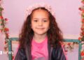 Hind Rajab smiles at the camera.