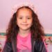 Hind Rajab smiles at the camera.