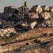 Wide view of a highway near the Israeli settlement of Maale Adumim in the area of the so-called E1 project in Jerusalem, in the occupied West Bank, taken in February 2026.