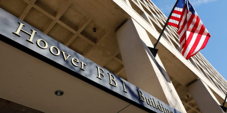 FBI headquarters building is seen in Washington