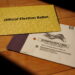 Mail-in ballot illustration in Philadelphia