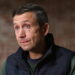 Ken Martin, chair of the DNC, looks on during an interview with Reuters in Trenton, New Jersey