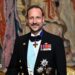 King Haakon in military uniform