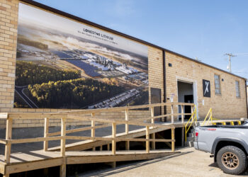Exterior of Energy X's location in Hooks on Wednesday.