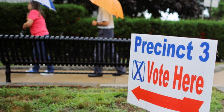 Primary elections are held in Massachusetts