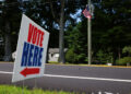 Primary Election Day in Union