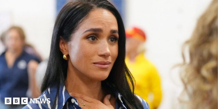 Duchess of Sussex, head and shoulders pic